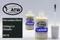 Preview: Mercedes-Benz, Deltagrün Metallic, 6478: 20ml Lackstift + 20ml Klarlack - Set, von ATW Autoteile West.